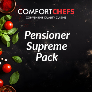 Pensioner Supreme Pack – 10 Ready-Made Meals by Comfort Chefs