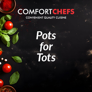 Pots for Tots – 10 Ready-Made Meals for Kids by Comfort Chefs Title: Pots for Tots