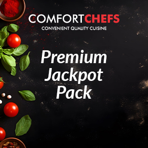 Premium Jackpot Pack – 10 Gourmet Ready-Made Meals by Comfort Chefs