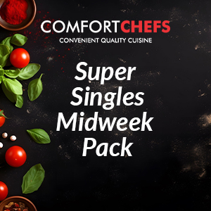 Super Singles Midweek Pack – Ready-Made Meals for Busy Weeknights