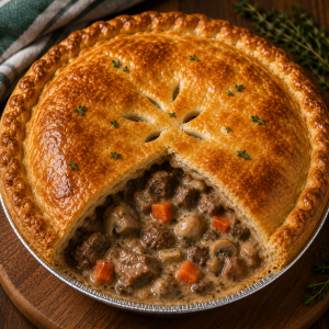 Comfort Chefs Wildspastei frozen ready meal
