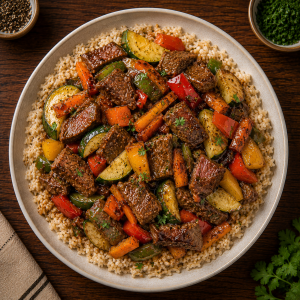 Comfort Chefs Beef Fillet Saute frozen ready meal
