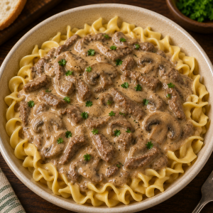 Comfort Chefs Kids Beef Stroganoff on Pasta 200g