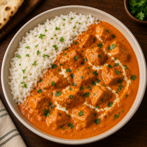 Comfort Chefs Kids Butter Chicken Rice 200g