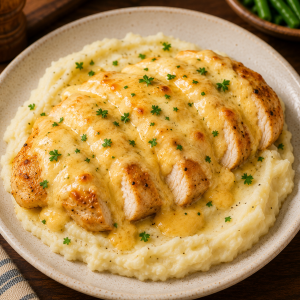 Comfort Chefs Kids Cheezy Chicken Breast on Mash 200g