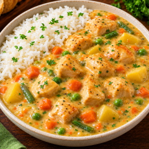 Comfort Chefs Kids Chicken Stew and Rice 200g