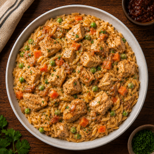 Comfort Chefs Chutney Mayo Chicken frozen ready meal