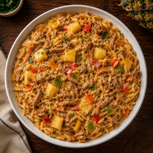 Comfort Chefs Hawaiian Pulled Pork frozen ready meal