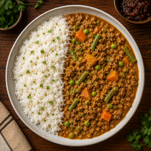 Comfort Chefs Kerrie Maalvleis frozen ready meal