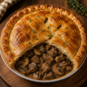 Comfort Chefs Lamb and Mushroom Pie frozen ready meal