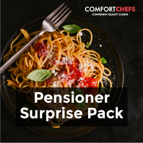 Comfort Chefs Pensioner Surprise Pack frozen ready-made meals