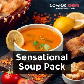 Comfort Chefs Sensational Soup Pack frozen homemade soups