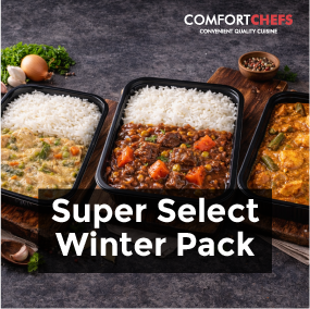 Comfort Chefs Super Select Winter Pack frozen homestyle meals