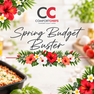 Spring Budget Buster Meal Pack – Comfort Chefs