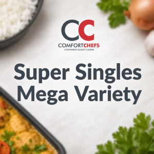 Super Singles Mega Variety – Comfort Chefs